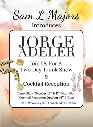 Jorge Adler Trunk Show